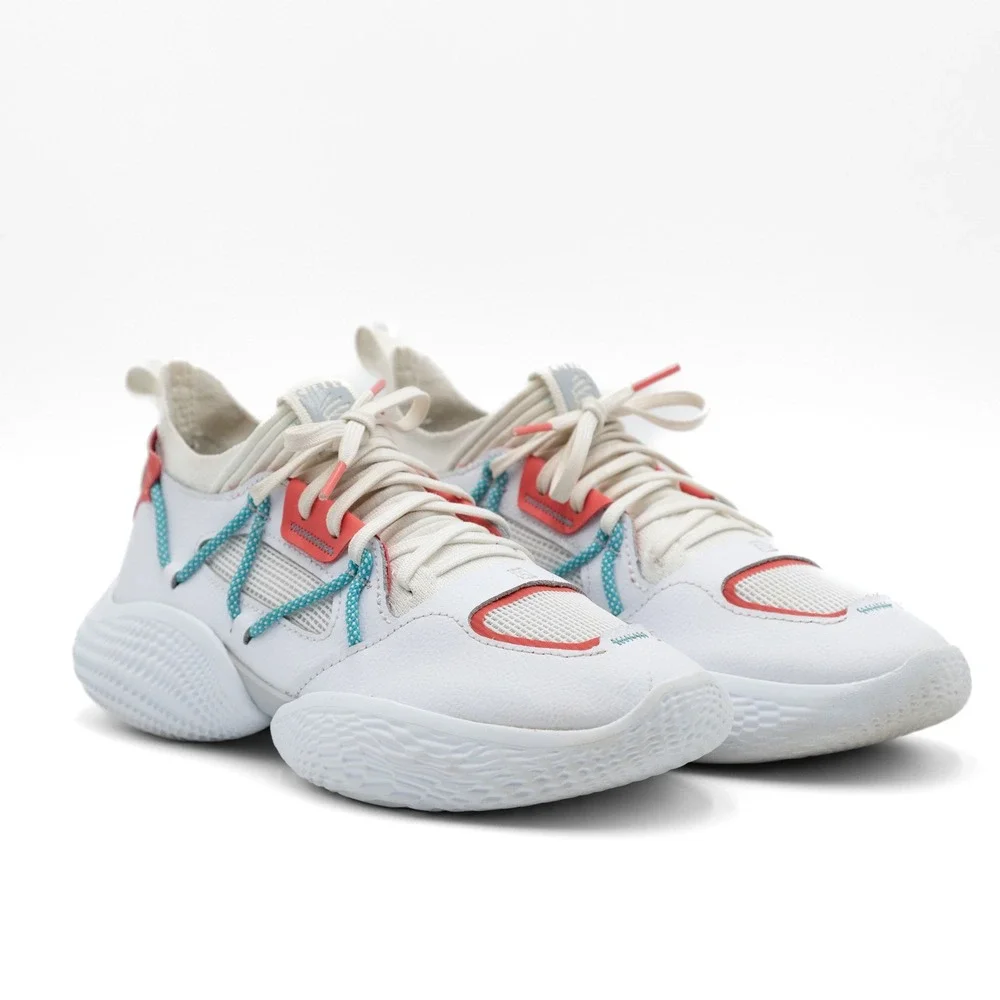 UNDER ARMOUR Men's US 7.5 White Daiquiri Curry Flow Cozy‎ Basketball Sneakers